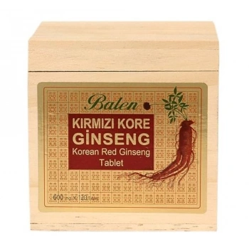 BALEN Kırmızı Kore Ginsengi Ekstraktı 60 Tablet