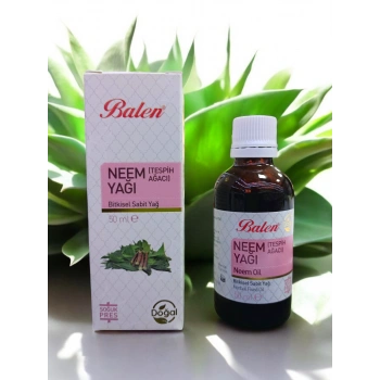 Balen NEEM (Tesbih Ağacı) Yağı 20 ML