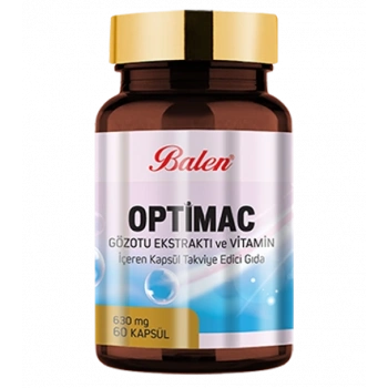 BALEN Optimac Gözotu Ekstraktı ve Vitamin İçeren Kapsül