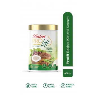 Balen PROLİFF BİTKİSEL KÖKENLİ KARIŞIM * 600 G
