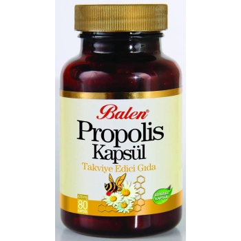 BALEN Propolis 80 Kapsül