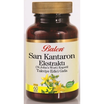 BALEN Sarı Kantaron Ekstraktı (St. Johns Wort) Kapsül