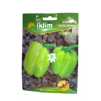 Biber Dolma Tohum Sayısı 400 Adet Civarı