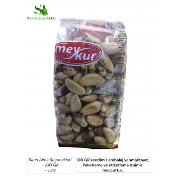 Brezilya Cevizi 100 GR - 1 KG