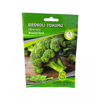 Brokoli Tohum Sayısı 125 Adet Civarı