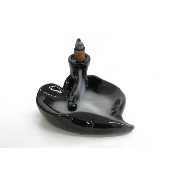 Buhurdanlık Seramik Kalp Kod C 0888