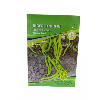 Çorbacı Biber Tohum Sayısı 400 Adet Civarı