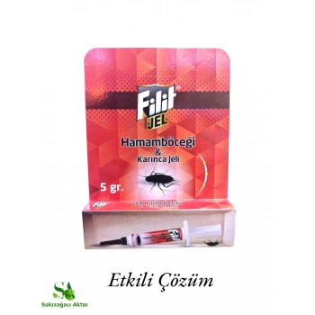 Filit Hamamböceği ve Karınca Jeli 5 Gr