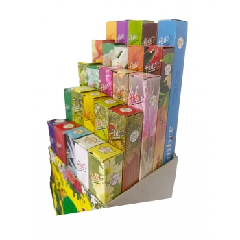 Flute Assorted 25 Adet Farklı Tütsü (200 Çubuk)