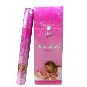 Flute Tütsü Anne & Bebek 20 Çubuk