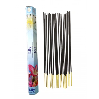 Flute Tütsü Lily (Zambak) 20 Çubuk