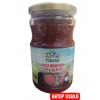 Gaziantep Usulü Acı Biber Salçası 700 Gr