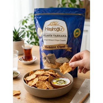 Haşiroğlu Tarhana Cipsi 450 Gr