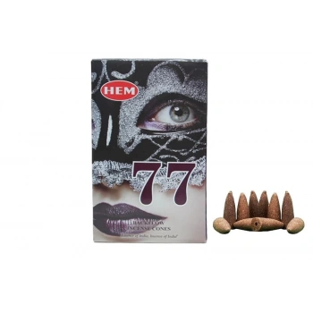 Hem 77 Geri Akış Konik Tütsü 10 Adet