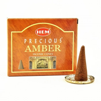 Hem Amber Konik Tütsü 10’lu