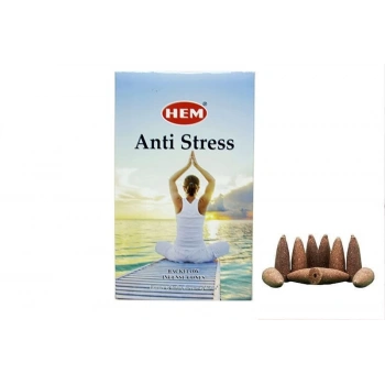 Hem Anti Stress Geri Akış Konik Tütsü 10 Adet