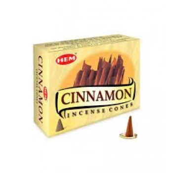 Hem Cinnamomun (Tarçın) Konik Tütsü 10’lu Paket