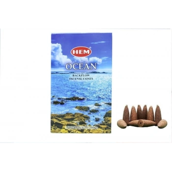 Hem OCEAN Geri Akış Konik Tütsü 10 Adet