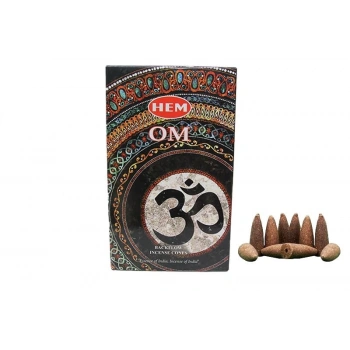 Hem OM Geri Akış Konik Tütsü 10 Adet