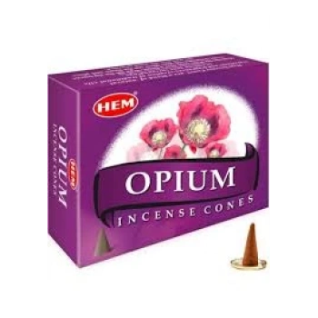 Hem Opium (Afyon) Konik Tütsü 10’lu Paket