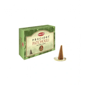 Hem Paçuli  Konik Tütsü 10’lu Paket