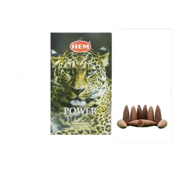 Hem POWER Geri Akış Konik Tütsü 10 Adet