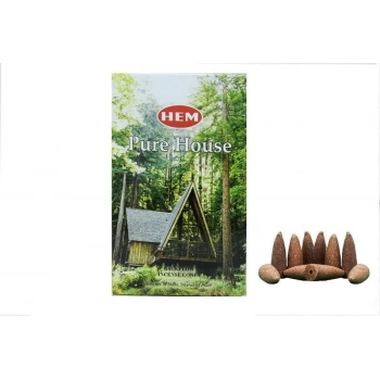 Hem Pure House Geri Akış Konik Tütsü 10 Adet