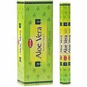 Hem Tütsü Aloe Vera 20 Çubuk