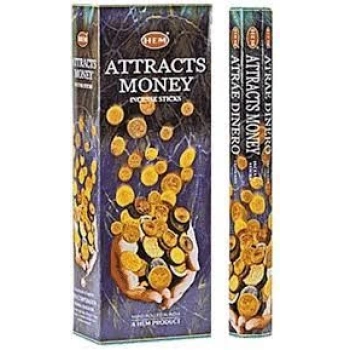 Hem Tütsü Attracts Money (Bereket) 20 Çubuk