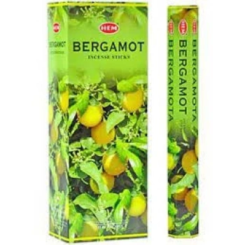 Hem Tütsü Bergamot 20 Çubuk