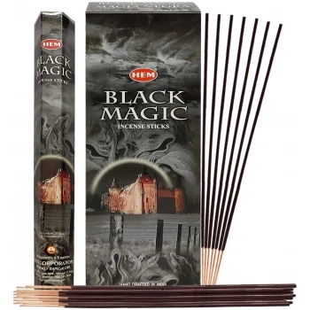 Hem Tütsü Black Magic (Siyah Büyü) 20 Çubuk