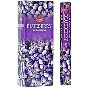 Hem Tütsü Blueberry (Yaban Mersini) 20 Çubuk