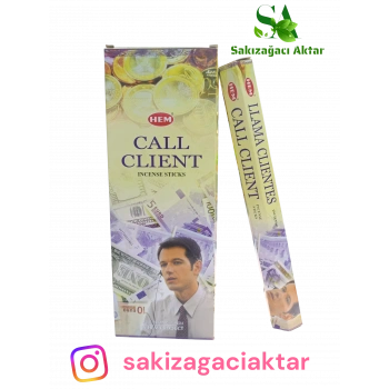 Hem Tütsü Call client 20 Çubuk