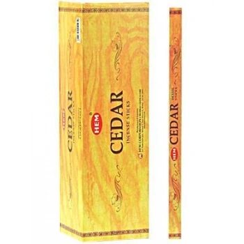 Hem Tütsü CEDAR (Sedir Ağacı) 20 Çubuk