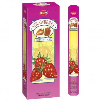 Hem Tütsü Çilek (Strawberry) 20 Çubuk