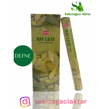 Hem Tütsü Defne Yaprağı 20 Çubuk