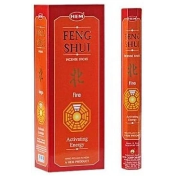 Hem Tütsü Feng Shui Fire (Aktive Edici Enerji) 20 Çubuk