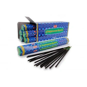 Hem Tütsü Frakincense Myrhh 20 Çubuk