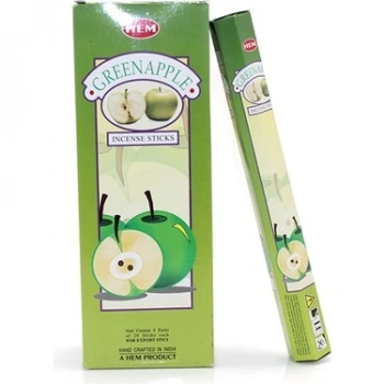 Hem Tütsü Green Apple (Yeşil Elma) 20 Çubuk
