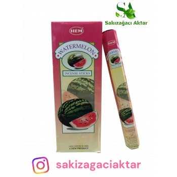 Hem Tütsü Karpuz 20 Çubuk