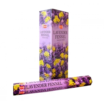 Hem Tütsü Lavanta & Rezene 20 Çubuk