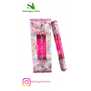 Hem Tütsü Lily Of The Valley 20 Çubuk