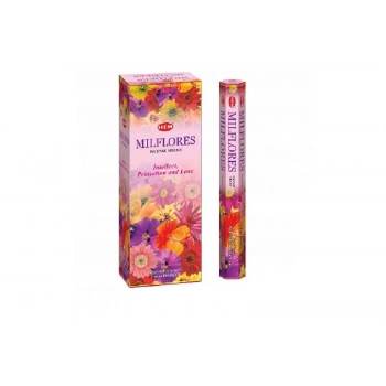 Hem Tütsü Milflores (Karışık Çiçek) 20 Çubuk