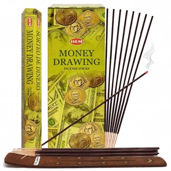 Hem Tütsü Money Drawing (Para Çizimi) 20 Çubuk