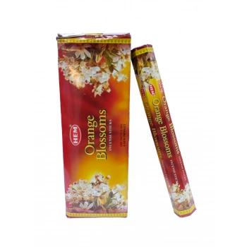 Hem Tütsü Orange Blossoms (Portakal Çiçeği) 20 Çubuk