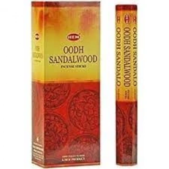 Hem Tütsü Oodh-Sandalwood 20 Çubuk