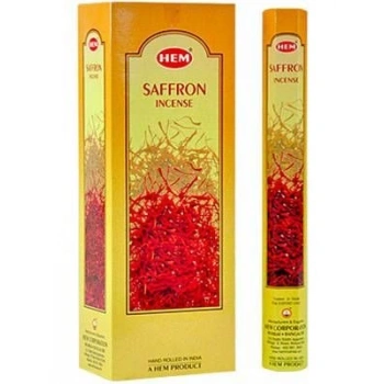 Hem Tütsü Saffron (Safran) 20 Çubuk
