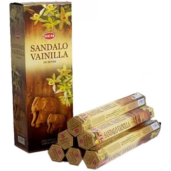 Hem Tütsü Sandal Vanilya 20 Çubuk