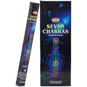 Hem Tütsü Seven Chakras (Çakra Açıcı) 20 Çubuk