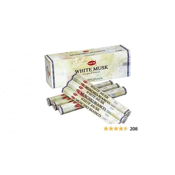 Hem Tütsü White Musk (Beyaz Musk) 20 Çubuk
